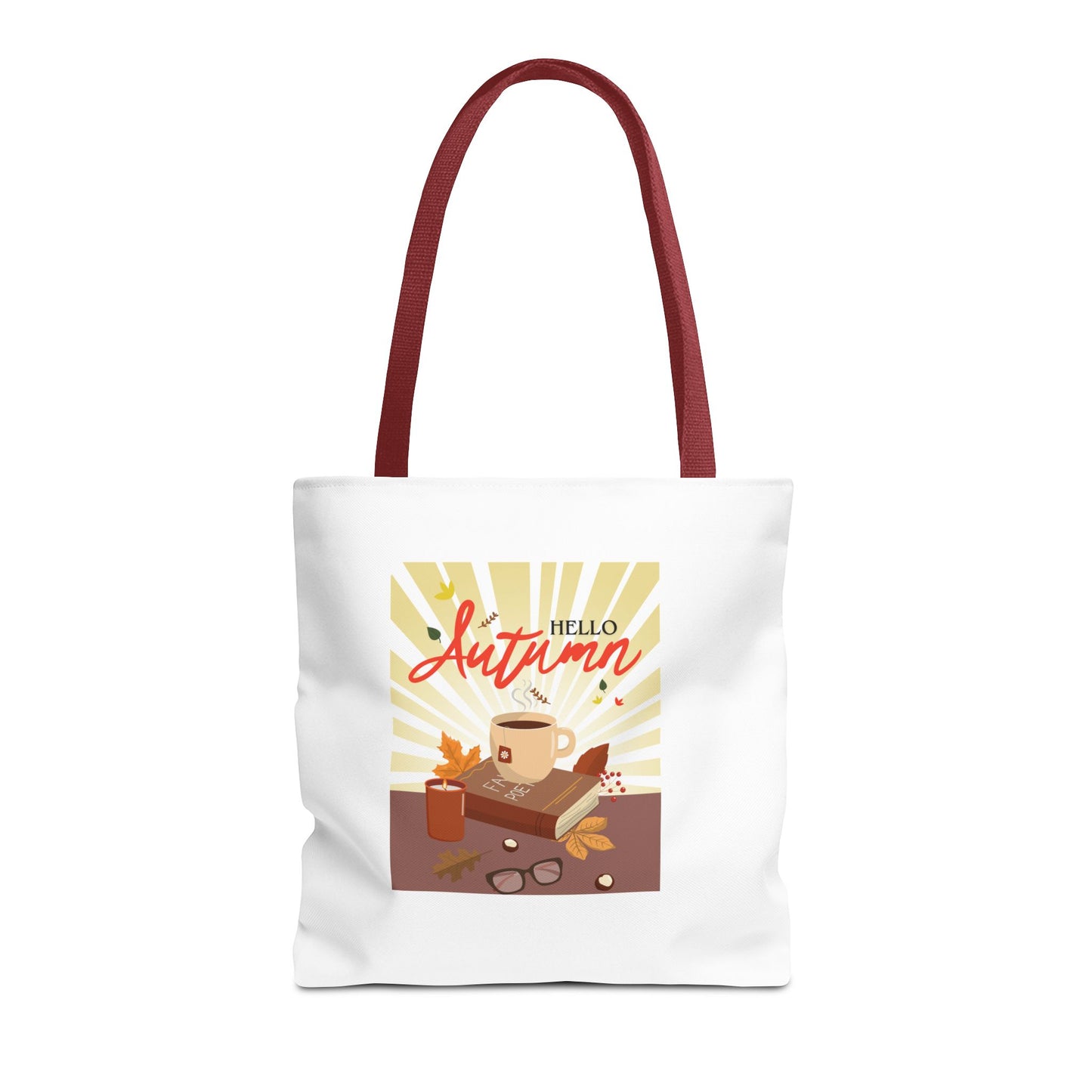 Autumn Book Tote Bag