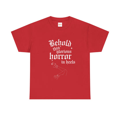 Glorious Horror in Heels Design