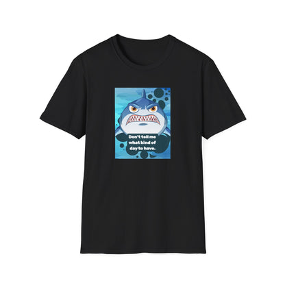 Attitude Shark Graphic Unisex T-Shirt