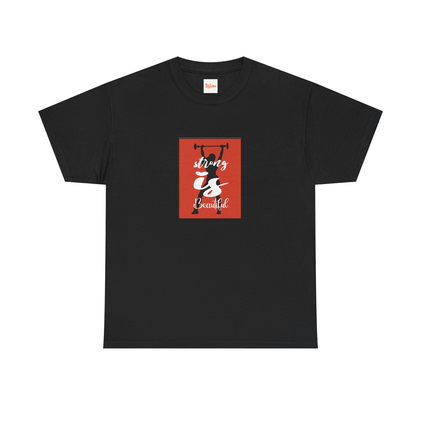 Weightlifting Tee - Strong is Beautiful