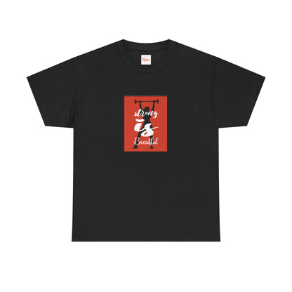 Weightlifting Tee - Strong is Beautiful