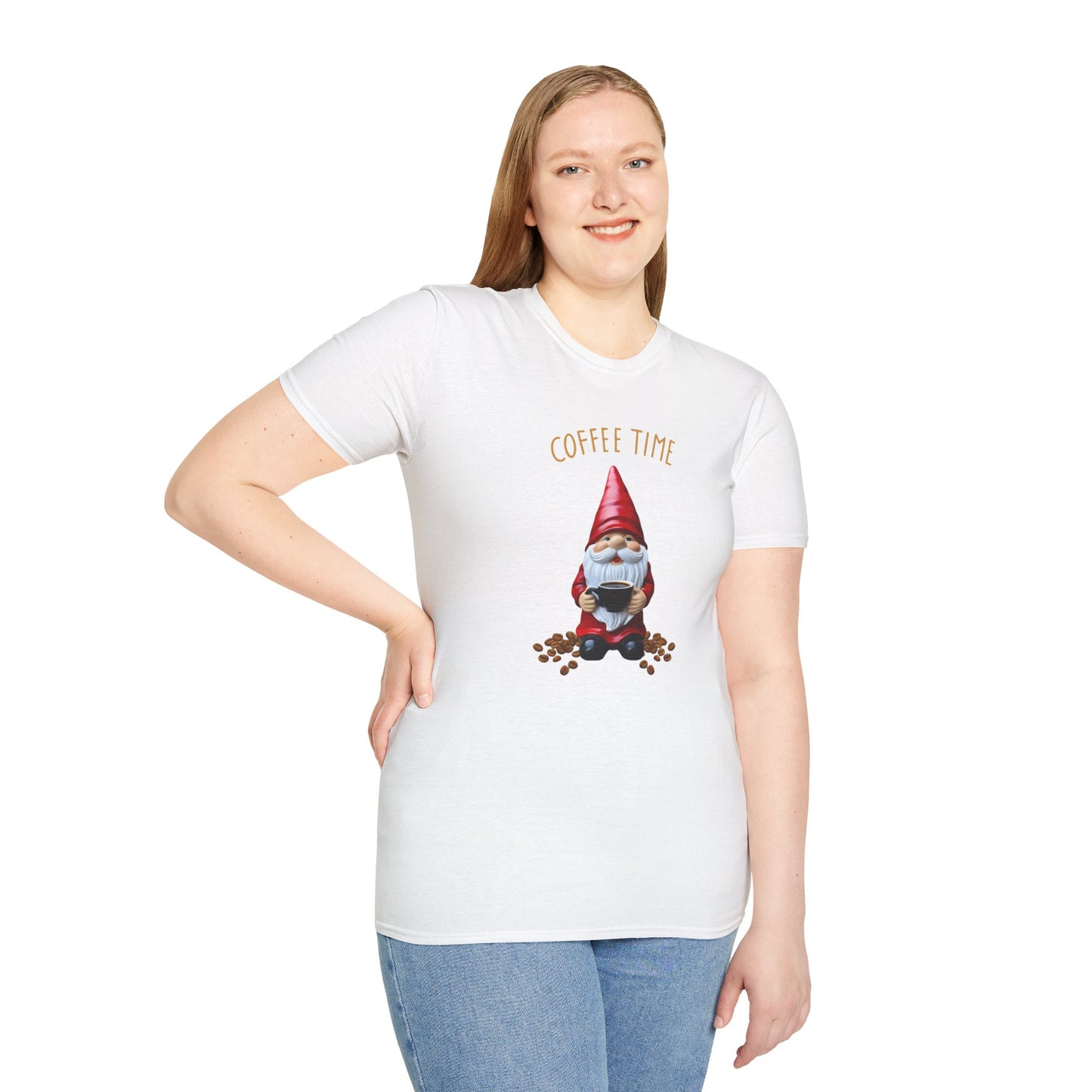 Coffee Time Gnome T-Shirt
