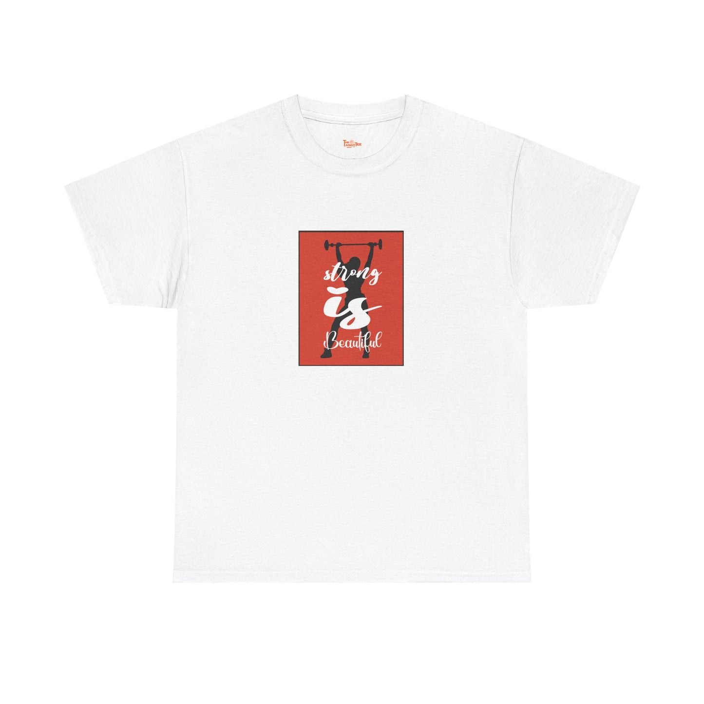 Weightlifting Tee - Strong is Beautiful