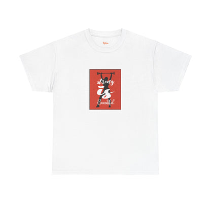 Weightlifting Tee - Strong is Beautiful
