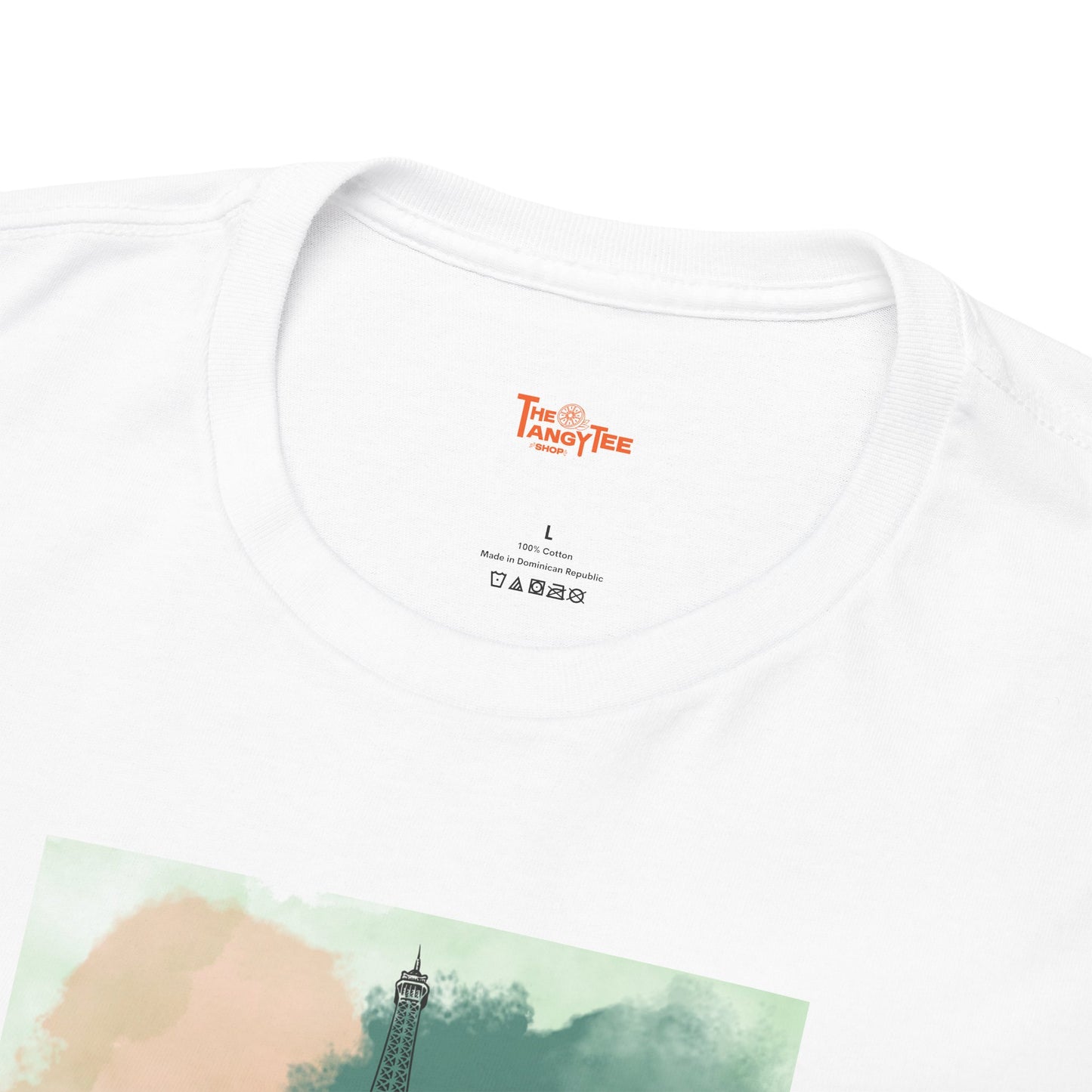 Graphic Paris Unisex Tee