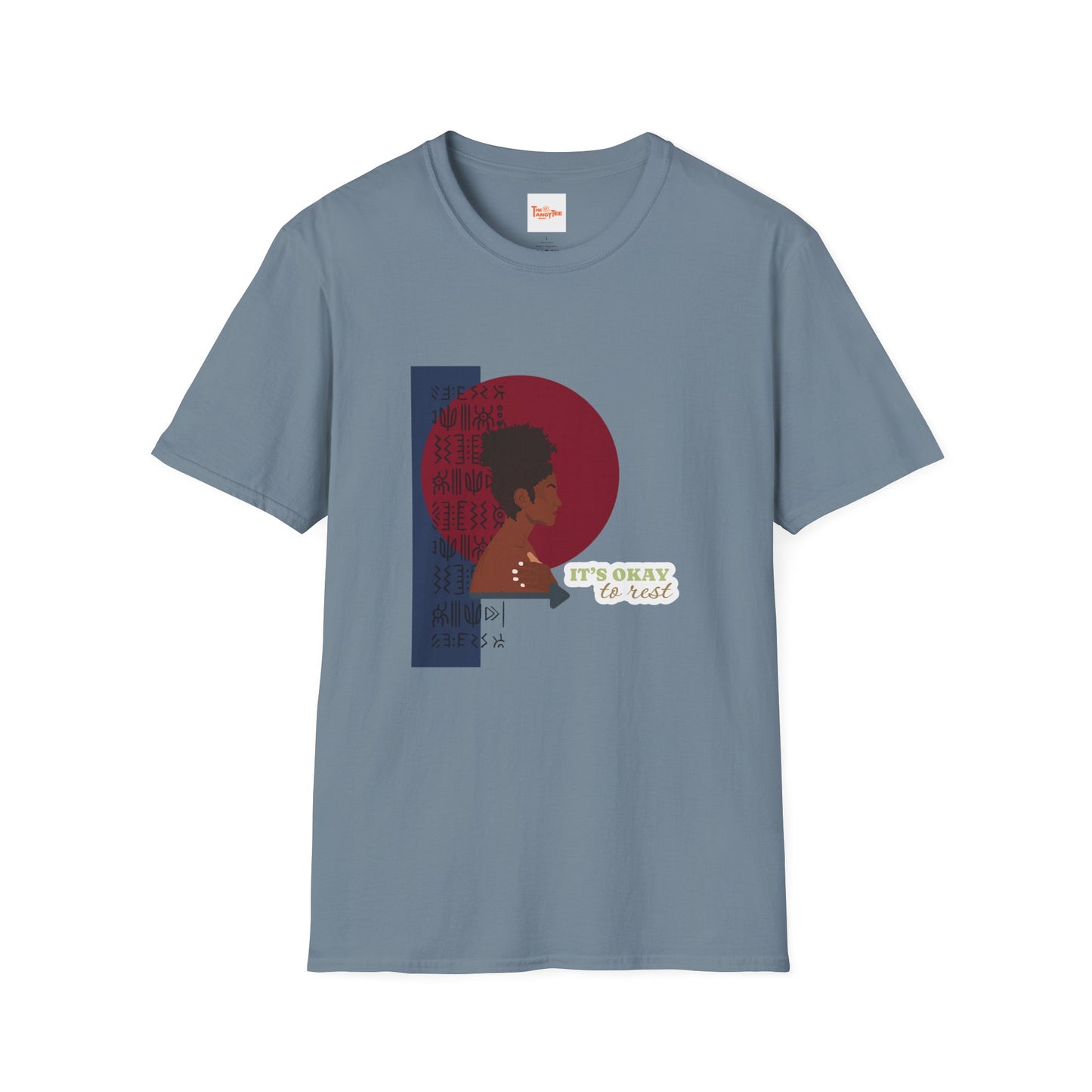 It's Okay to Rest Graphic Unisex T-Shirt