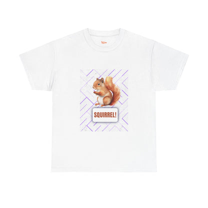 Squirrel Graphic Tee