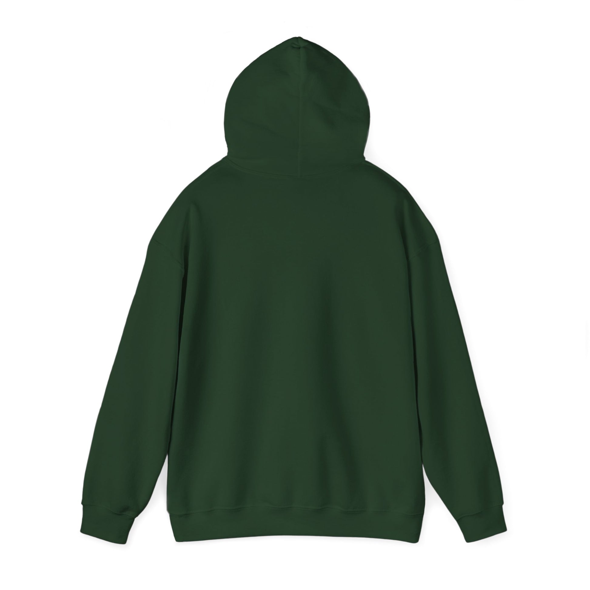 Holiday Cheer Hoodie - Happy Holidays, Wooden Door Sign Graphic