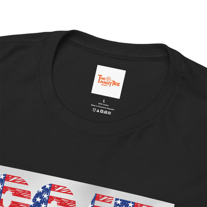 Graphic Numbers Protest Tee