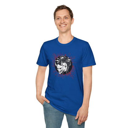 Asian Mask Graphic T-Shirt