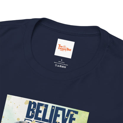 Believe Statue Tee