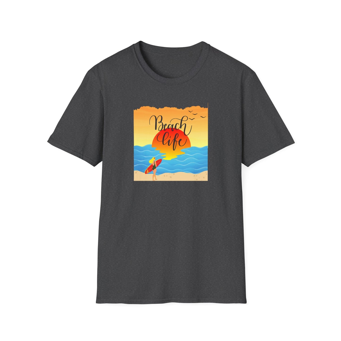 Beach Life Design T-Shirt