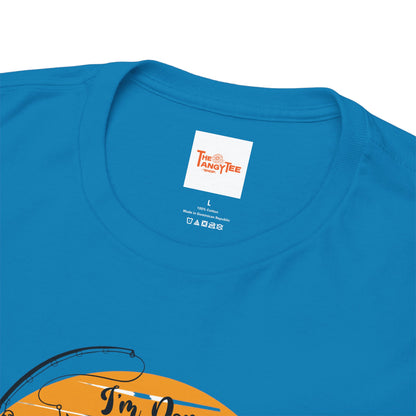 Fishing Tee - I'm Done Adulting, Let's Go Fishing