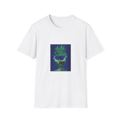 Halloween Witch Softstyle T-Shirt