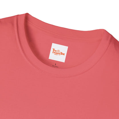 Overthinking Woman Graphic Softstyle T-Shirt