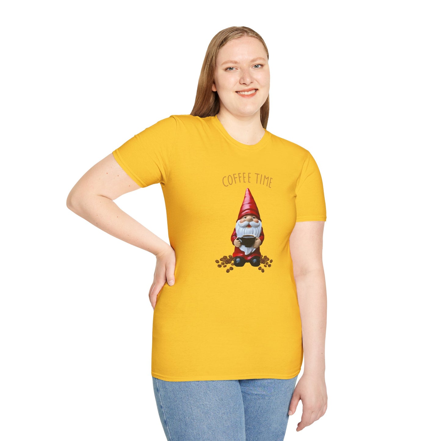 Coffee Time Gnome T-Shirt