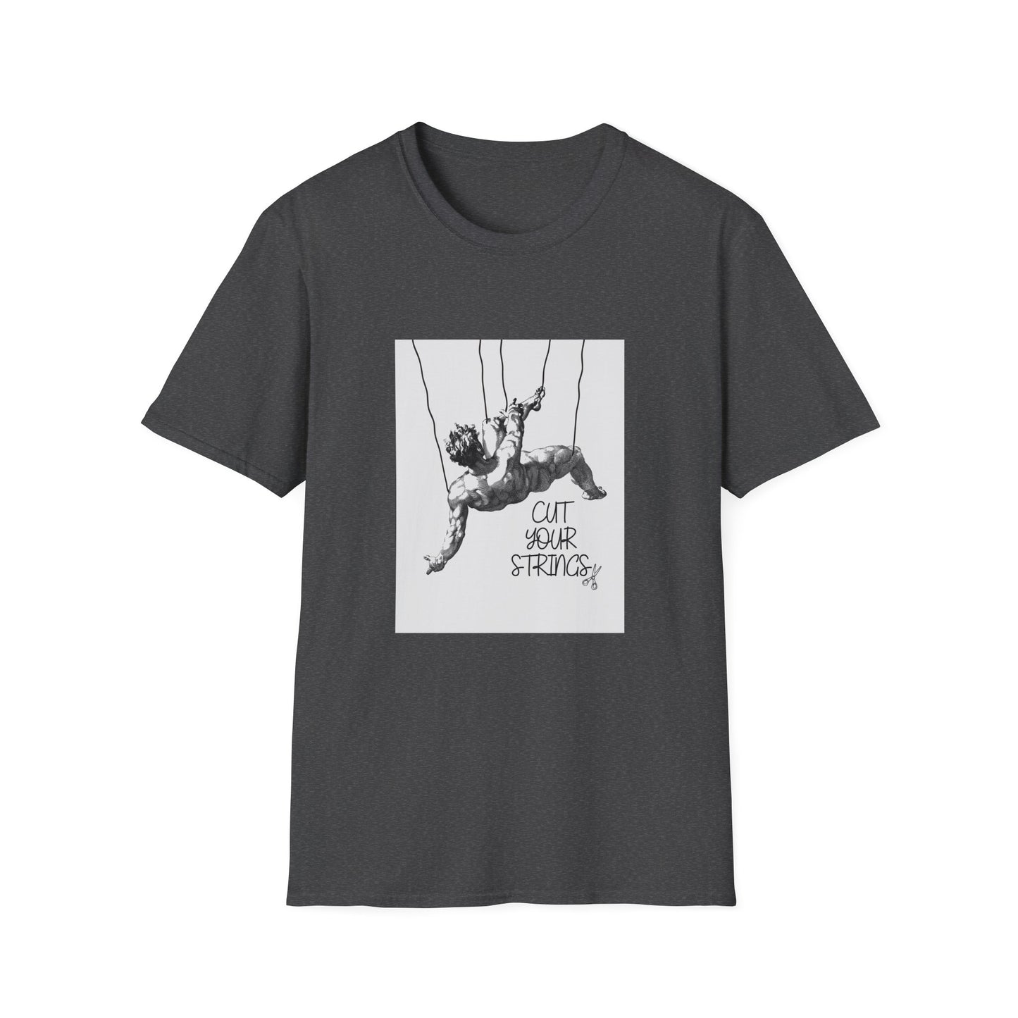 Cut Your Strings Unisex Tee