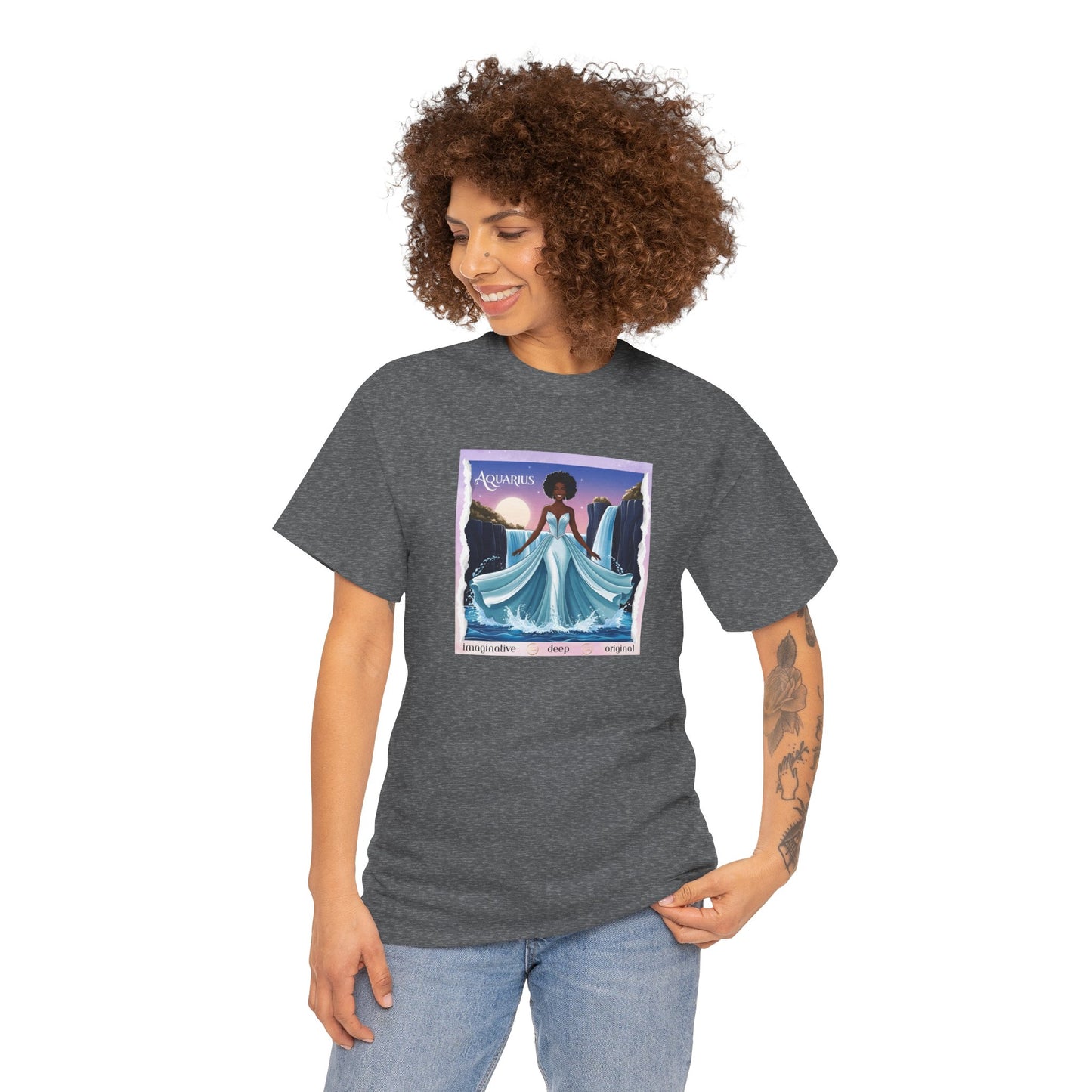 Aquarius Graphic Tee