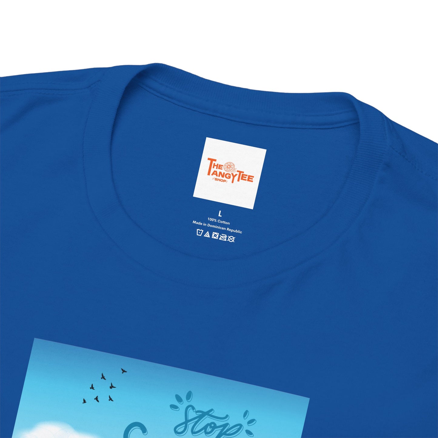 Stop Saying Tomorrow Unisex Tee