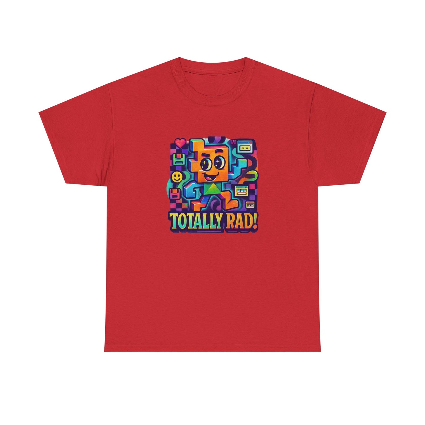 Retro Graphic T-Shirt -- Totally Rad Design