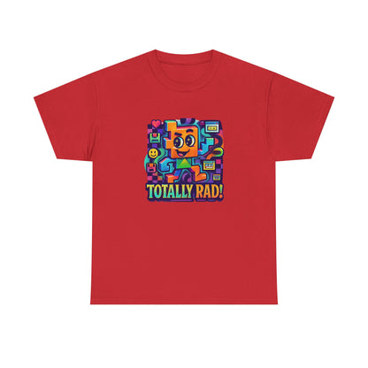 Retro Graphic T-Shirt -- Totally Rad Design
