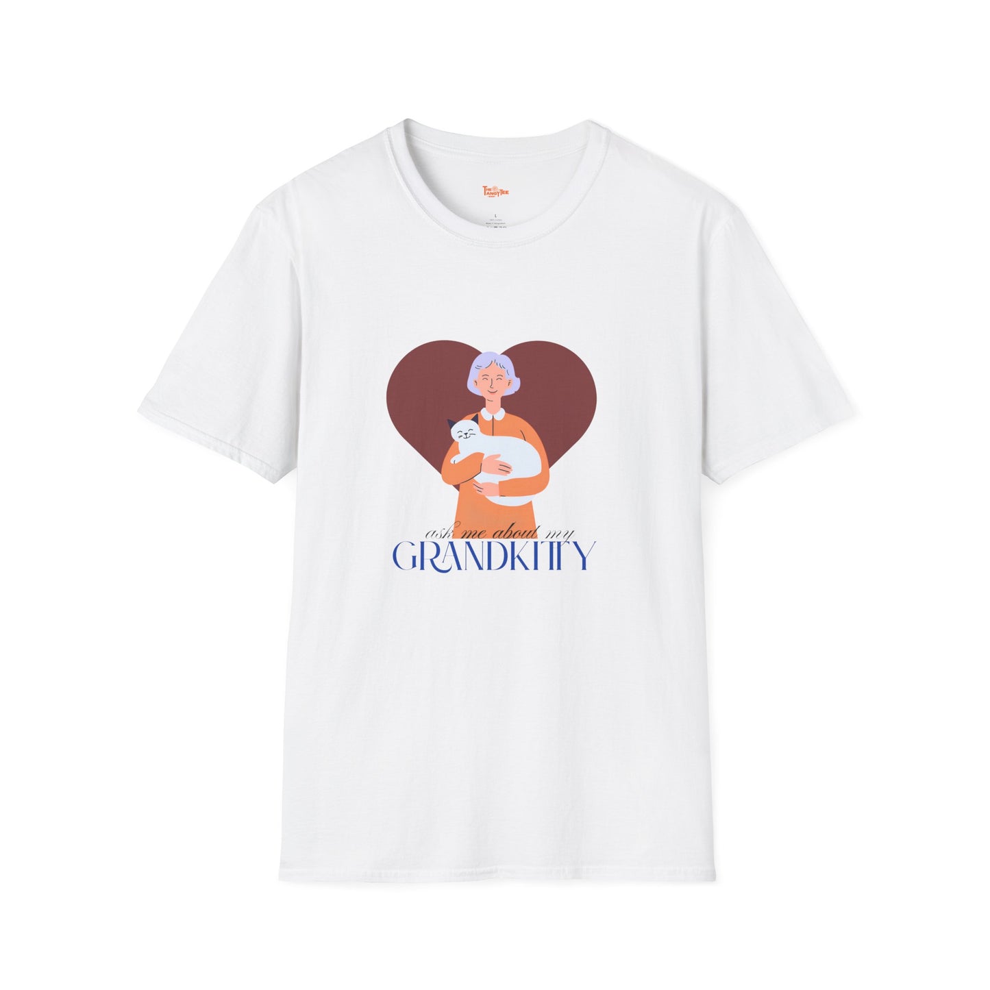 Grandkitty Conversational Unisex T-Shirt