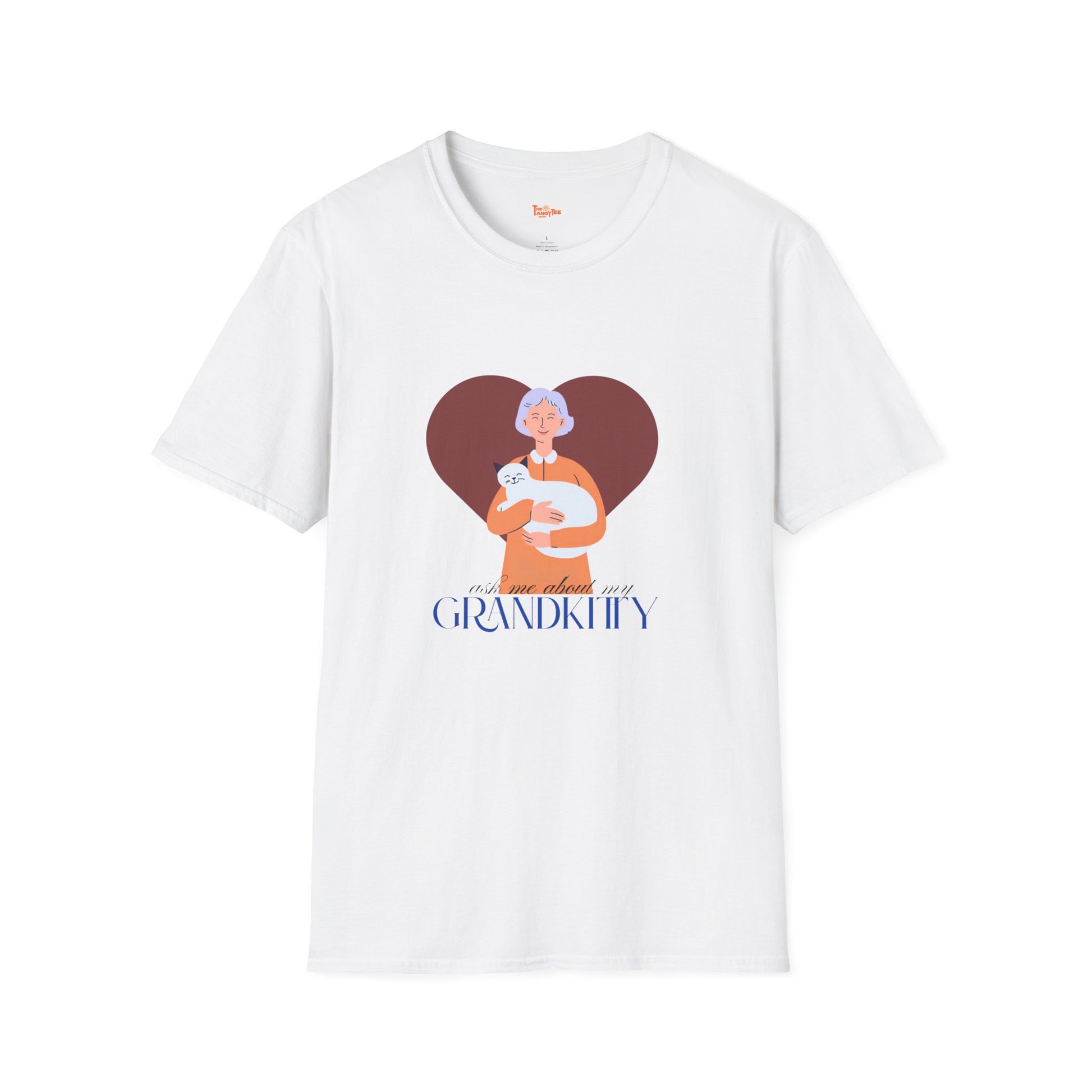 Grandkitty Conversational Unisex T-Shirt
