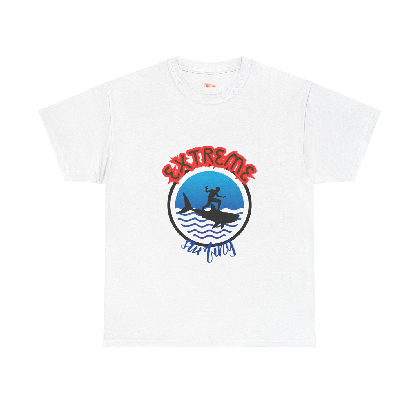 Surfing Shark Tee
