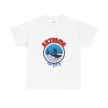 Surfing Shark Tee