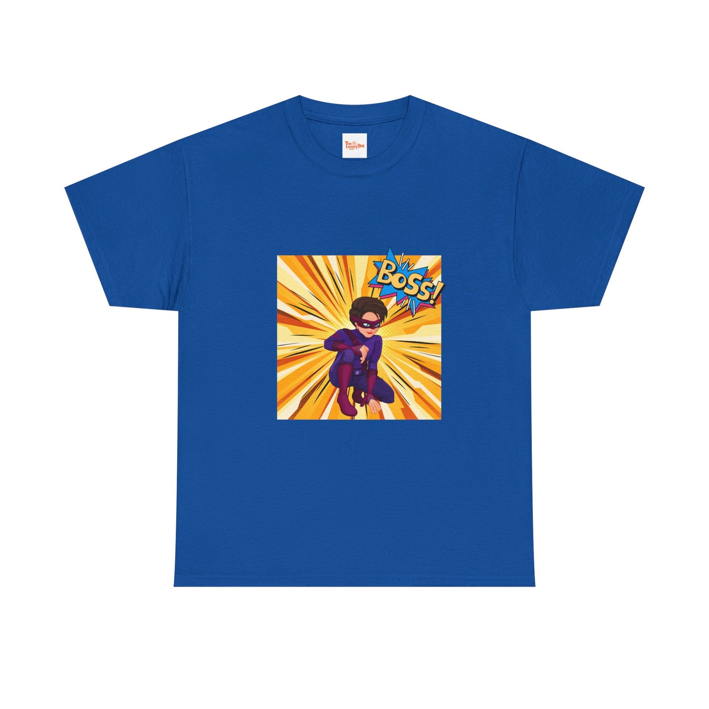 Superhero Boss Unisex Tee