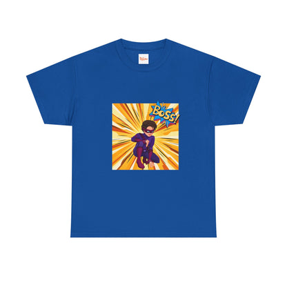 Superhero Boss Unisex Tee