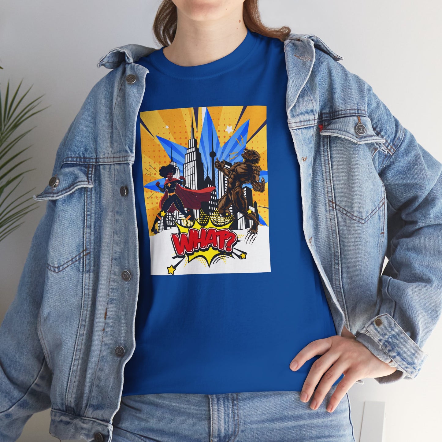 Superhero Battle Tee