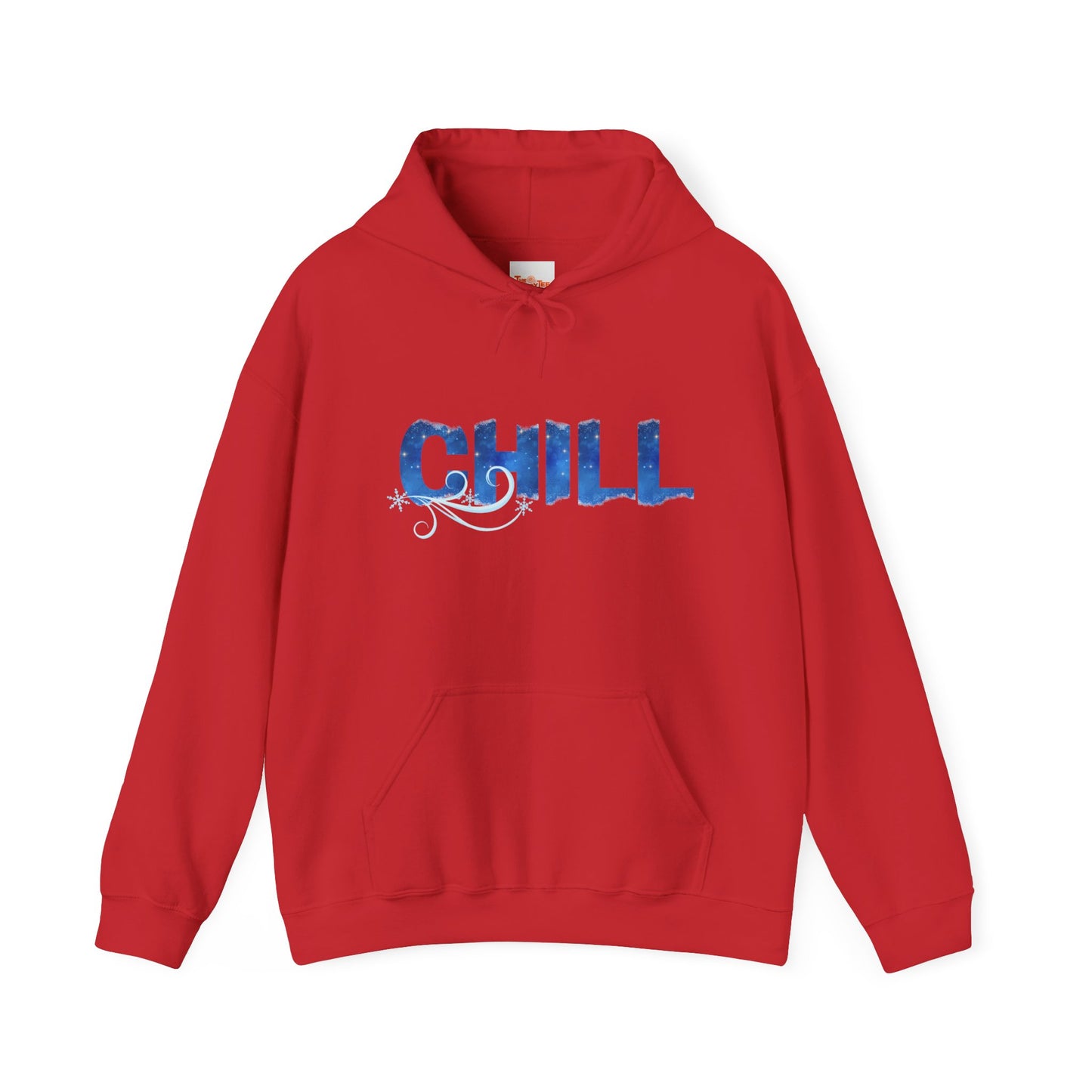 Chill Snowy Letters Hoodie