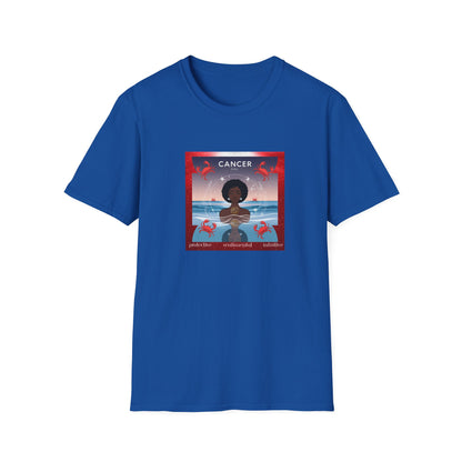 Zodiac Cancer Unisex T-Shirt