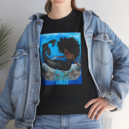 Black Mermaid Vibes Tee
