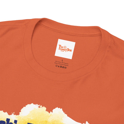 Graphic Fishing Unisex Tee - Bob's Bait and Tackle Shark Design