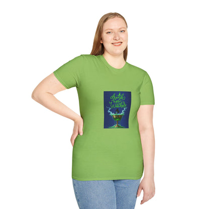 Halloween Witch Softstyle T-Shirt
