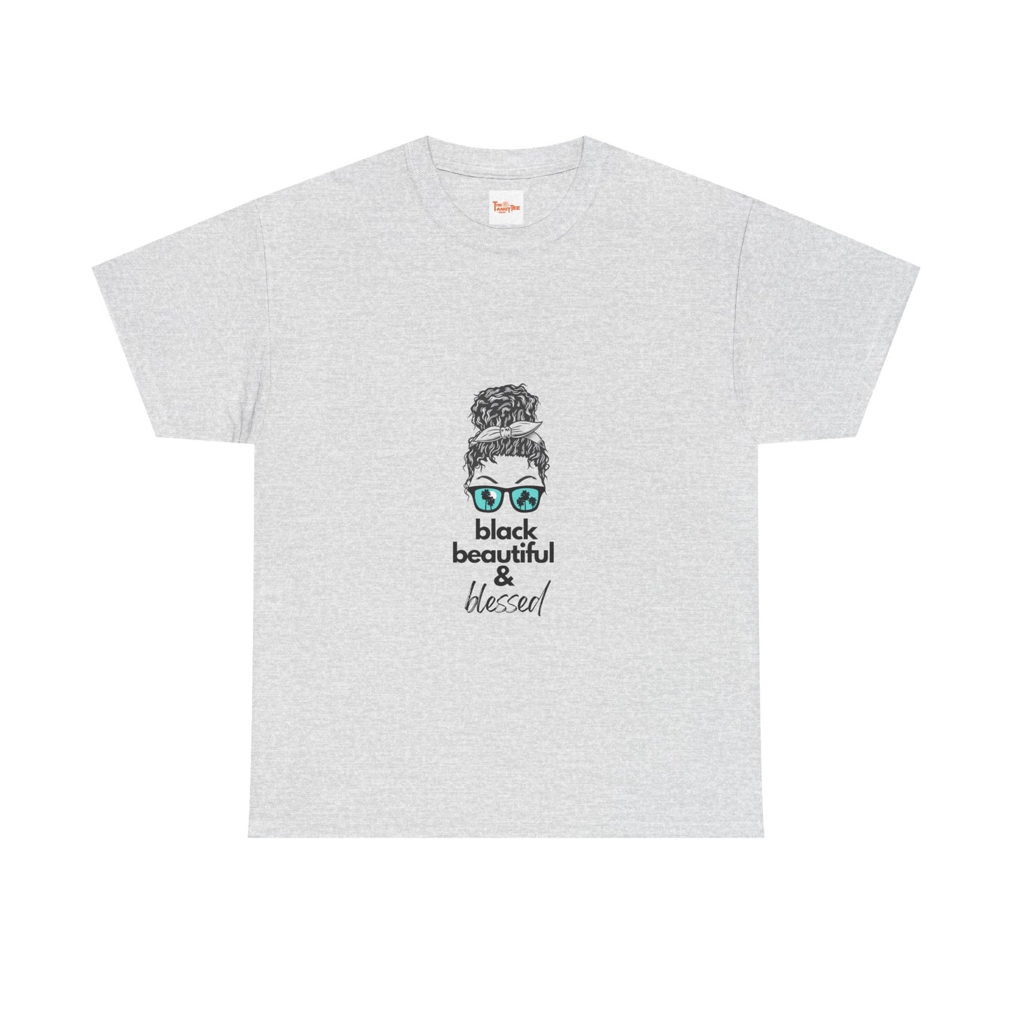 Black Beautiful Blessed Unisex Tee