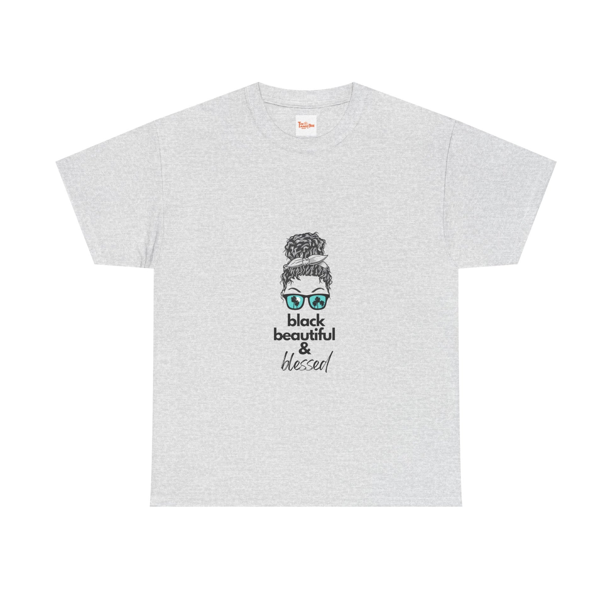 Black Beautiful Blessed Unisex Tee