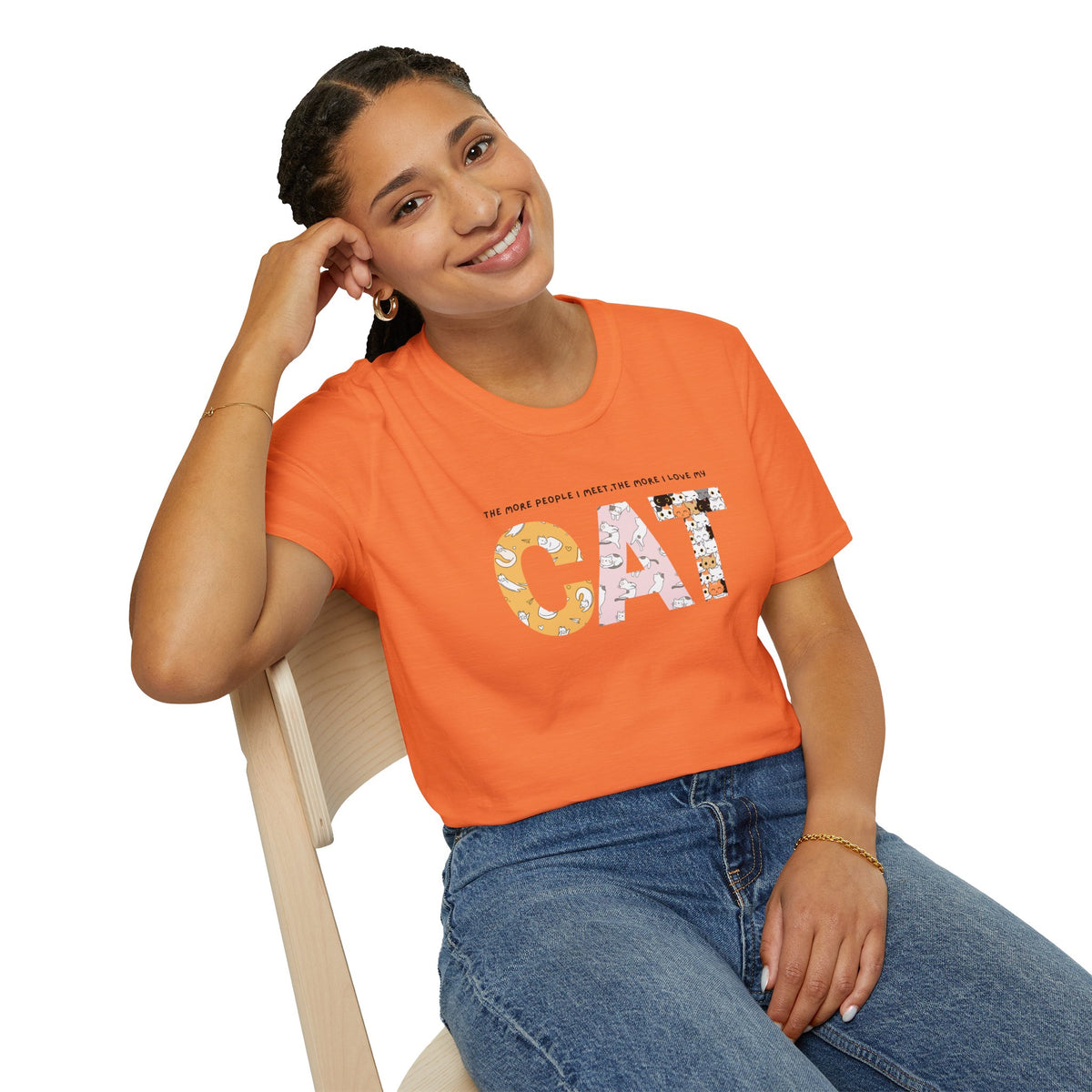 I Love My Cat Unisex T-Shirt