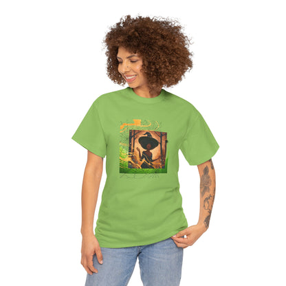 African American Witch Spiderweb T-Shirt