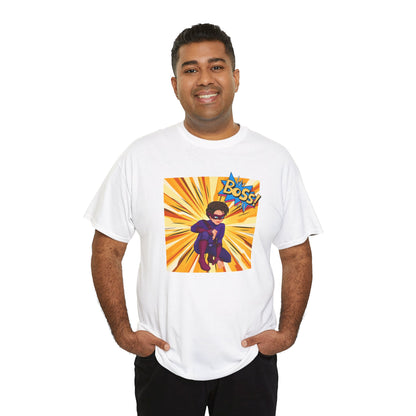 Superhero Boss Unisex Tee