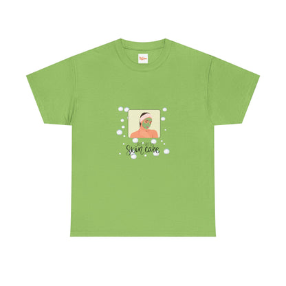 Graphic Tee - But First Skin Care