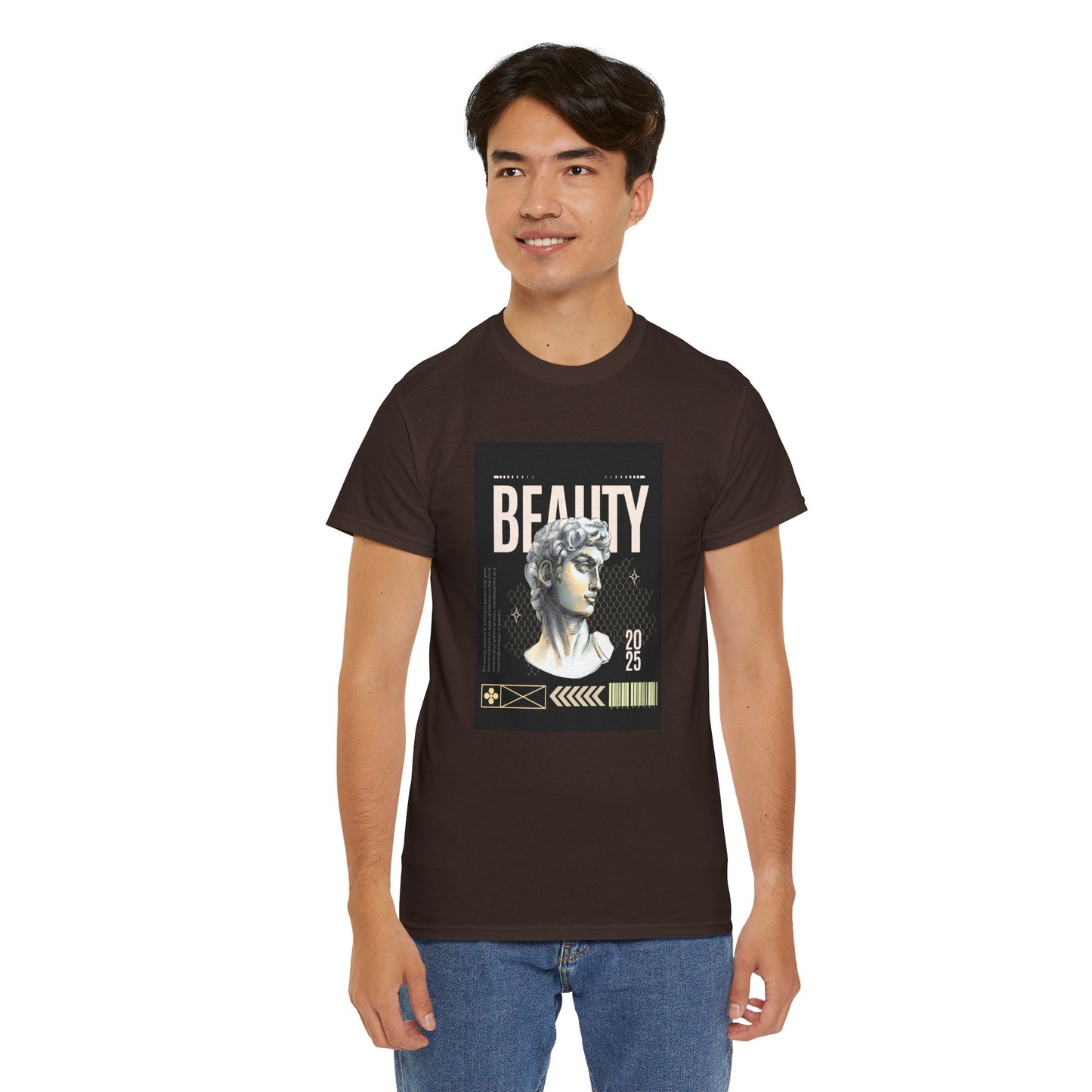Beauty David Sculpture Graphic Tee