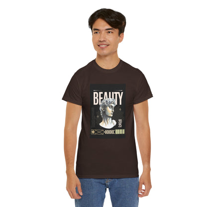 Beauty David Sculpture Graphic Tee