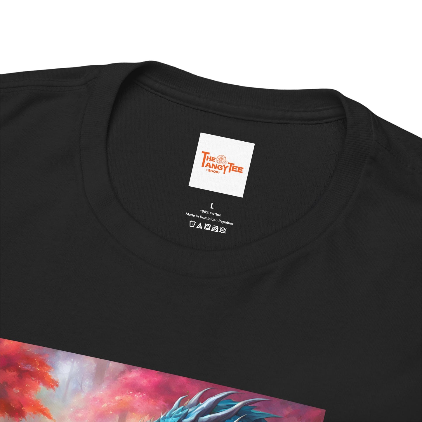 Warrior T-Shirt - Dare to be Epic, Black Woman with Dragon, Fantasy T-Shirt