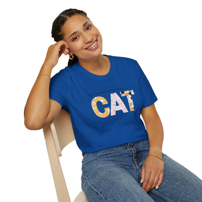 I Love My Cat Unisex T-Shirt