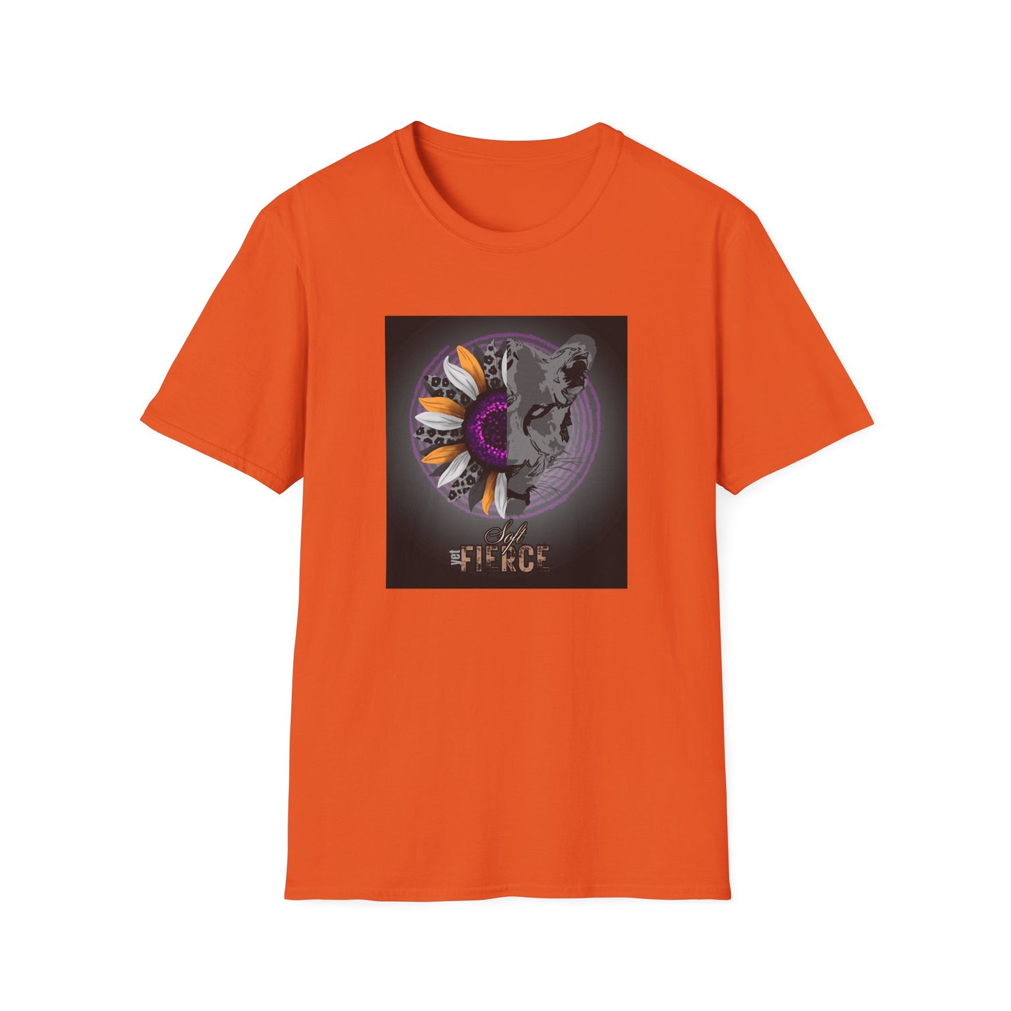 Panther Flower T-Shirt