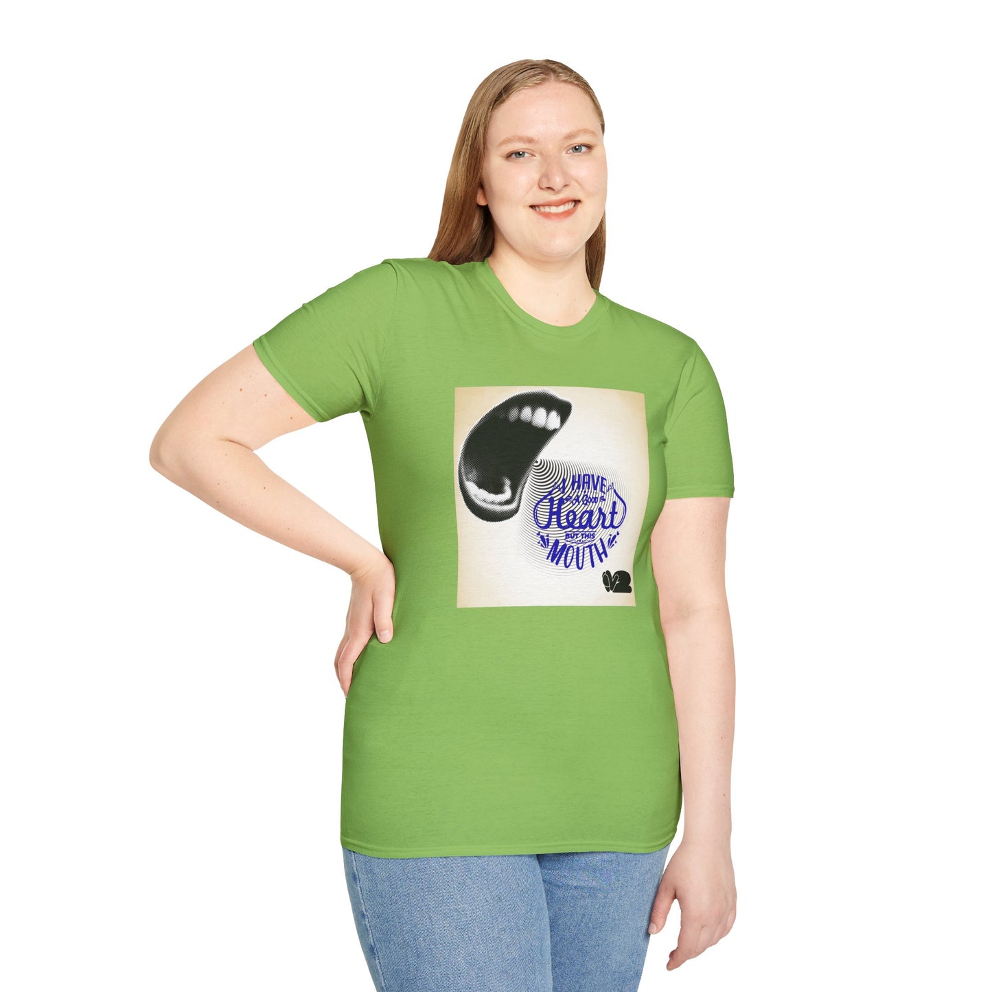 Good Heart, Bad Mouth Graphic Tee