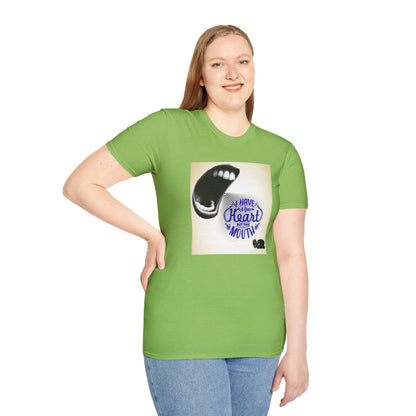 Good Heart, Bad Mouth Graphic Tee